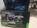 映眾 GeForce RTX 5070Ti  X3 曜夜 16G DLSS 4 顯卡 臺式電腦獨立顯卡AI設計渲染主機顯卡 黑神話(huà)悟空 RTX 5070 Ti X3 16GB 超級冰龍 曬單實(shí)拍圖