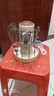 順然(SUNATUR）打蛋器電動(dòng)手持多功能蛋清奶油奶泡打發(fā)機(jī)家用300W大功率廚房蛋糕烘焙小型攪拌料理工具 六棒款(配套收納底座)90%用戶選擇 曬單實(shí)拍圖