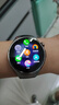 HUAWEI WATCH 5 46mm高端款航天級鈦合金表殼木星棕素皮復合表帶首創(chuàng  )X-TAP智感窗鴻蒙AI腕上小藝eSIM通信 曬單實(shí)拍圖
