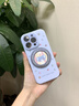 與樂（yule）MagSafe磁吸支架適用iPhone16promax液態(tài)硅膠手機(jī)殼全包防摔蘋果16plus自帶鏡頭膜相機(jī)按鍵掛繩軟 【遠(yuǎn)峰藍(lán)】 iPhone16pro 曬單實(shí)拍圖