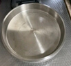 利仁（Liven）小鋼人不銹鋼電餅鐺家用0涂層38mm加深1800W雙面加熱電餅檔烙餅專(zhuān)用鍋無(wú)涂層電煎鍋早餐機LR-B3097 曬單實(shí)拍圖