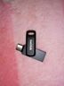 閃迪（SanDisk）256GB Type-C USB3.2 手機(jī)U盤(pán)DDC3黑色 讀速高達(dá)400MB/s 自動(dòng)備份 手機(jī)電腦兩用 雙接口大容量?jī)?yōu)盤(pán) 曬單實(shí)拍圖