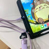 ROCK透明充電線(xiàn)三合一數據線(xiàn)6a/5a快充100W/66W適用安卓蘋(píng)果17Type-C一拖三iPhone14華為小米手機閃充 藤蘿紫 1.5米 曬單實(shí)拍圖