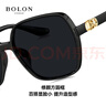 BOLON暴龍眼鏡優(yōu)雅防紫外線(xiàn)大框太陽(yáng)鏡開(kāi)車(chē)偏光墨鏡女禮物 BL5082C11 曬單實(shí)拍圖