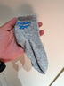 銳步（Reebok）襪子中短筒男女情侶親子襪動(dòng)襪跑步籃球棉襪透氣吸汗防臭白襪 5雙裝【3黑色+2灰色】 均碼 （建議35-38碼）女生 曬單實(shí)拍圖