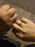 DRIG銀戒指情侶對(duì)戒男女純銀999求婚告白七夕情人節(jié)禮物送女友老婆 代寫賀卡聯(lián)系客服 開口可調(diào)節(jié) 曬單實(shí)拍圖