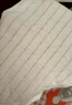 貝瑞加（Babyprints）嬰兒連體衣2件夏季短袖嬰兒衣服新生兒純棉哈衣輕薄爬服 白藍(lán)59 曬單實(shí)拍圖