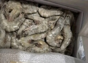 鮮京采 厄瓜多爾白蝦 凈重3斤/盒 特大號20-30規格   30-45只/盒 曬單實(shí)拍圖
