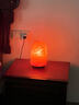知美人進(jìn)口喜馬拉雅鹽燈擺件鹽石招聚財睡眠小夜燈暖光臥室創(chuàng  )意氛圍燈 【精選5S級】（4-6斤）辦公桌推薦 曬單實(shí)拍圖