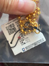 金至尊（3DG Jewellery）黃金手鏈花期INS風(fēng)疊戴雙層鏈999足金送女友老婆生日禮物計價(jià) 金重9.88克（配珠寶禮盒） 曬單實(shí)拍圖