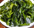 大連裙帶菜 鮮海帶非干貨海帶嫩苗兒童海菜海白菜海藻菜涼拌 裙帶菜嫩葉250g 曬單實拍圖