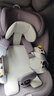 袋鼠爸爸（EURO KIDS）安全座椅嬰兒0-12歲360度旋轉(zhuǎn)兒童車載汽車用座椅 星途3灰色 曬單實(shí)拍圖