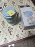 樂(lè )扣樂(lè )扣（LOCK&LOCK）元貝磁彈杯玻璃杯磁吸茶水分離杯子男女戶(hù)外便攜550ml藍色 曬單實(shí)拍圖