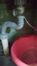 壹品印象洗手盆洗臉盆面盆下水管防堵塞排水管防臭漏水塞洗臉池下水器配件 【翻蓋】不銹鋼下水器+排水管 曬單實(shí)拍圖
