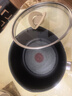 特福（Tefal）平底鍋不粘鍋煎鍋家用炒菜鍋平底煎蛋鍋煎牛排鍋電磁爐燃?xì)庠钔ㄓ?深煎鍋-米色（多功能鍋） 22cm 曬單實(shí)拍圖