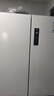 TCL 412升十字對開(kāi)四開(kāi)門(mén)超窄超薄平嵌入式精致小戶(hù)型底部散熱電冰箱風(fēng)冷國家補貼一級能效R412T7-UQ 曬單實(shí)拍圖