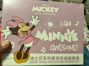 迪士尼（DISNEY）k歌麥克風(fēng)音響一體兒童話(huà)筒無(wú)線(xiàn)藍牙小音箱音響小度智能語(yǔ)音男女生小眾高級生日禮物禮盒 MK30米妮 曬單實(shí)拍圖