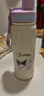 杯具熊（BEDDYBEAR）朝氣雙飲運動(dòng)保溫杯吸管水杯316不銹鋼大容量學(xué)生杯子690ML酷洛米 曬單實(shí)拍圖
