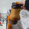 添柏嵐（Timberland）官方踢不爛男款大黃靴馬丁靴防潑水偏大|A27TP A27TPW/小麥色 TB1 僅批次不同 43 鞋內長(cháng)：27cm 曬單實(shí)拍圖