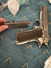 八代AQK1911成人玩具槍鋁合金bb全金屬手槍黃河牌發(fā)射器科教模型 8.0AQK1911（鎢鋼色）六件套 曬單實(shí)拍圖