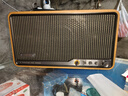 漫步者（EDIFIER）S300 高品質(zhì)復古藍牙音箱 HiFi級一體式大功率音響 居家音響 桌面音響 暖棕咖 曬單實(shí)拍圖