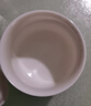 蘇氏陶瓷（SUSHI CERAMICS）羊脂玉描金泡茶杯辦公杯水杯會(huì )議杯帶蓋馬克杯伴手禮盒組 曬單實(shí)拍圖
