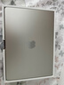 Apple/蘋(píng)果【國家補貼】AI筆記本/2025款MacBook Air13英寸M4 (10+8核) 16G 256G星光色電腦MW0Y3CH/A 曬單實(shí)拍圖