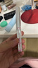 那柚（NEIYOU）染眉膏防水持久不脫色淺棕色眉筆二合一定型眉毛女 新款-CX02淡顏淺棕（爆款升級(jí)） 曬單實(shí)拍圖