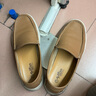 金利來(lái)男鞋商務(wù)休閑鞋輕便套腳休閑皮鞋G508410482THB土黃色43 曬單實(shí)拍圖