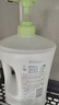 六神清涼爽膚沐浴露加量裝1.5KG（綠茶+甘草）去除黏膩汗味  易沖凈 曬單實(shí)拍圖