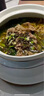 牛鮮尊國產(chǎn)黃牛 原切牛肉片 肥牛片凈重900g 火鍋炒菜燒烤食材 生鮮牛肉 曬單實拍圖