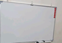 齊富60*90cm白板寫(xiě)字板商用磁吸板小白板墻貼黑板辦公用記事板看板小黑板兒童家用教學(xué)水筆可擦寫(xiě)畫(huà)板 曬單實(shí)拍圖