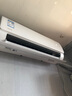 美的空調(diào)掛機2025酷省電新一級能效變頻冷暖家用壁掛式防直吹五代自清潔以舊換新家電國家政府補貼20% 大1.5匹 一級能效 新款酷省電Q 曬單實拍圖