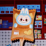 POP MART泡泡瑪特 THE MONSTERS怪味便利店系列-抱枕周邊七夕禮物 薯片 曬單實拍圖