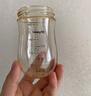世喜新生兒防脹氣奶瓶3-7個(gè)月玻璃嬰兒仿母乳奶嘴240ml 曬單實(shí)拍圖