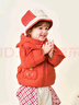 巴拉巴拉balaOne兒童羽絨服寶寶女童男童2025年冬季可愛(ài)三防208425107201 曬單實(shí)拍圖