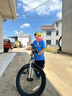 Nabiis那貝斯兒童自行車6-10-12歲鋁合金城市超輕青少年學(xué)生單車20寸銀 曬單實(shí)拍圖