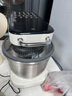 摩飛電器（Morphyrichards）多功能面食機全自動(dòng)廚師機和面揉面打蛋絞肉空氣炸一體食藝機MR8801 椰奶白 4L 曬單實(shí)拍圖