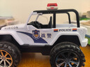 大號23厘米戰警車(chē)仿真慣性JEEP牧馬人越野吉普車(chē)模型兒童玩具車(chē) 23cm慣性警車(chē) 曬單實(shí)拍圖