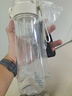 富光一鍵彈蓋磁彈泡茶杯Tritan材質(zhì)茶水分離杯塑料水杯子白色720ml 曬單實(shí)拍圖