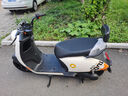 新日電動(dòng)車(chē)72V20Ah鉛酸電池100km長(cháng)續航電動(dòng)摩托車(chē)大功率電摩通勤代步電瓶車(chē)麗曼5.0 本彩淺米白/本彩黑-72V 曬單實(shí)拍圖