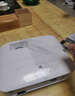 明基（BenQ）MW560高亮網(wǎng)課投影儀 投影儀家用 投影儀辦公（4000流明 高對比度 10W音響） 曬單實拍圖