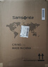 新秀麗（Samsonite）行李箱20英寸拉桿箱大容軟箱飛機(jī)輪旅行箱包KE0霧霾藍(lán)登機(jī)箱 曬單實(shí)拍圖