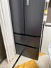 美的（Midea）508升法式多門(mén)四開(kāi)門(mén)雙系統雙循環(huán)一級能效除菌凈味大容量家用冰箱BCD-508WTPZM(E) 國家補貼20% 曬單實(shí)拍圖