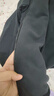 優(yōu)衣庫(kù)女裝防風(fēng)拉鏈連帽外套/內(nèi)里搖粒絨戶外防水472150 09 黑色 L /160/88A 曬單實(shí)拍圖