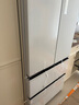 美的（Midea）M60系列520升法式多門冰箱四開門雙系統(tǒng)雙循環(huán)底部散熱薄零嵌除菌凈味大容量電冰箱國家補貼20% BCD-520WUFPZM(E)海貝白 曬單實拍圖