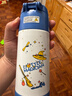 膳魔師（THERMOS）保溫杯304不銹鋼成人兒童學(xué)生開(kāi)學(xué)必備水杯 魔法師FFI藍色360ml 曬單實(shí)拍圖