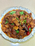 額爾敦（EERDUN） 牛腩肉 錫林郭勒盟草原散養牛肉 生鮮食材 健身餐 國產(chǎn)黃牛肉 牛腩 4斤 曬單實(shí)拍圖
