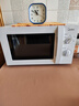 美的（Midea）快捷微波爐 家用小型 360°轉(zhuǎn)盤加熱 旋鈕操控 易潔內(nèi)膽（M1-L213B） 曬單實(shí)拍圖