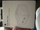Apple/蘋(píng)果 35W雙USB-C接口充電器-橫向蘋(píng)果充電頭雙口充電器原裝充電器快充頭適用iPhone/iPad/AirPods 曬單實(shí)拍圖